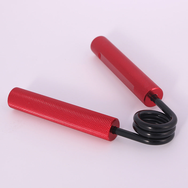 Aluminum Grip Strengthener for Fitness Training Equipment